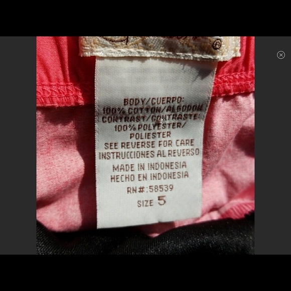 Speechless pink and black  juniors dress - Picture 7 of 8